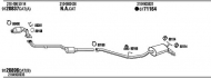 Глушитель WALKER MBT12583