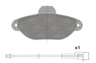 Комплект тормозных колодок SCT Germany SP 662