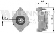 Натяжная планка FLENNOR FA99010