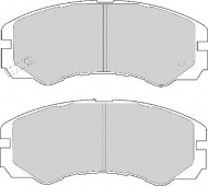 Комплект тормозных колодок NECTO FD6665A