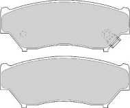 Комплект тормозных колодок NECTO FD6745A