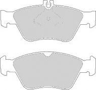 Комплект тормозных колодок NECTO FD6749A