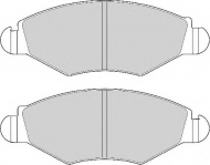 Комплект тормозных колодок NECTO FD6847A