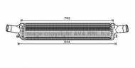 Теплообменник AVA QUALITY COOLING AIA4319
