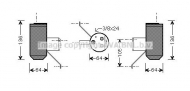 Осушитель AVA QUALITY COOLING AUD042