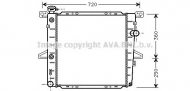 Теплообменник AVA QUALITY COOLING FD2026