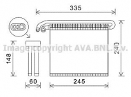 Испаритель AVA QUALITY COOLING FDV456
