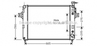 Теплообменник AVA QUALITY COOLING JE2014