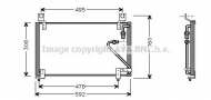 Конденсатор AVA QUALITY COOLING MZ5102