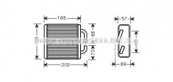 Теплообменник AVA QUALITY COOLING MZ6144