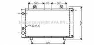Теплообменник AVA QUALITY COOLING PEA2319