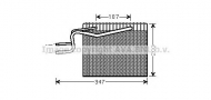 Испаритель AVA QUALITY COOLING RTV365