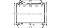 Теплообменник AVA QUALITY COOLING SZ2104