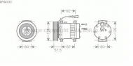 Компрессор AVA QUALITY COOLING DFAK033
