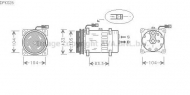 Компрессор AVA QUALITY COOLING DFK026