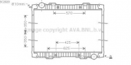 Теплообменник AVA QUALITY COOLING SC2020
