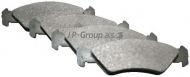 Комплект тормозных колодок JP GROUP 1563601610