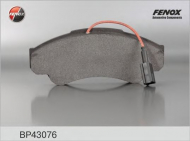 Комплект тормозных колодок FENOX BP43076
