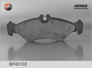 Комплект тормозных колодок FENOX BP43102