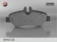 Комплект тормозных колодок FENOX BP43120