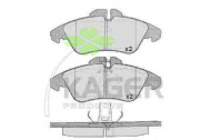 Комплект тормозных колодок KAGER 35-0102