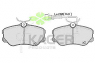 Комплект тормозных колодок KAGER 35-0212