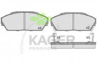 Комплект тормозных колодок KAGER 35-0288
