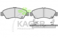 Комплект тормозных колодок KAGER 35-0298