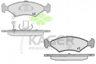 Комплект тормозных колодок KAGER 35-0578
