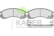 Комплект тормозных колодок KAGER 35-0622