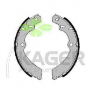 Комлект тормозных накладок KAGER 34-0482