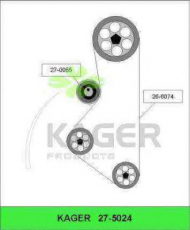 Ременный комплект KAGER 27-5024