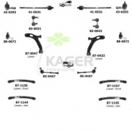 Подвеска колеса KAGER 80-0556
