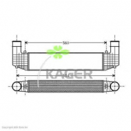 Теплообменник KAGER 31-1233