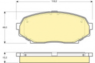 Комплект тормозных колодок GIRLING 6110289