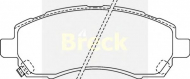 Комплект тормозных колодок BRECK 21654 10 C