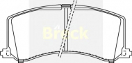 Комплект тормозных колодок BRECK 23400 00 C