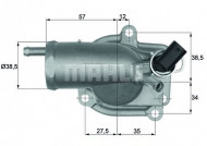 Термостат MAHLE ORIGINAL TH 9 87