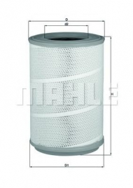 Фильтр MAHLE ORIGINAL LX 604/4