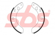 Комлект тормозных накладок sbs 18492725045
