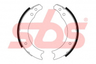 Комлект тормозных накладок sbs 18492739232