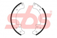 Комлект тормозных накладок sbs 18492739234