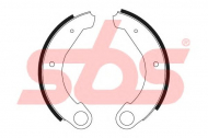 Комлект тормозных накладок sbs 18492719262