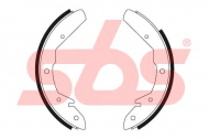 Комлект тормозных накладок sbs 18492747275