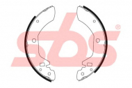 Комлект тормозных накладок sbs 18492722338