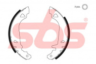 Комлект тормозных накладок sbs 18492723482