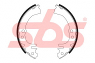 Комлект тормозных накладок sbs 18492751623
