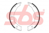 Комлект тормозных накладок sbs 18492737655