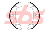 Комлект тормозных накладок sbs 18492715662