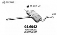 Амортизатор ASSO 04.6042
